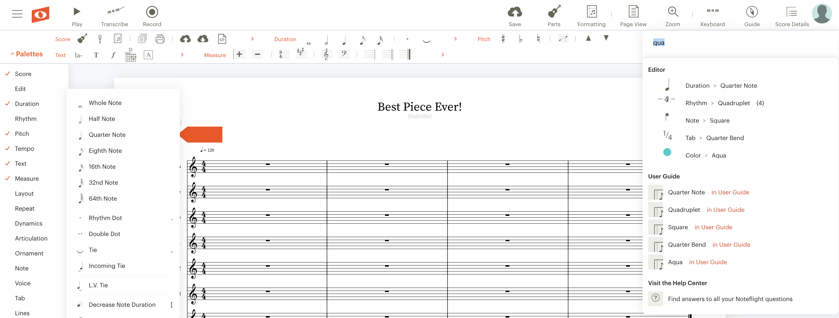 Goal: print pdf with bass notation, bass tab bottom and lyrics